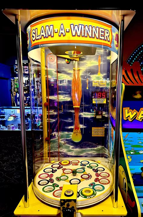 slam a winner arcade game|Iba pa.